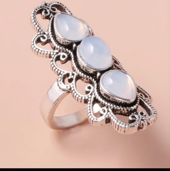 Opalite ring - Picture 3 of 4